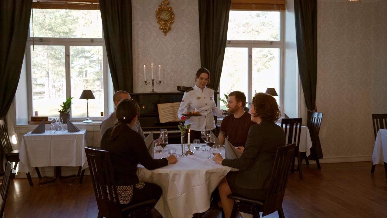 Sjoevillan Bed & Breakfast Sandoverken Esterno foto