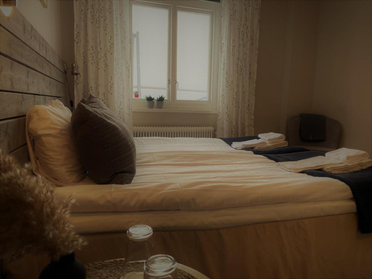 Sjoevillan Bed & Breakfast Sandoverken Esterno foto